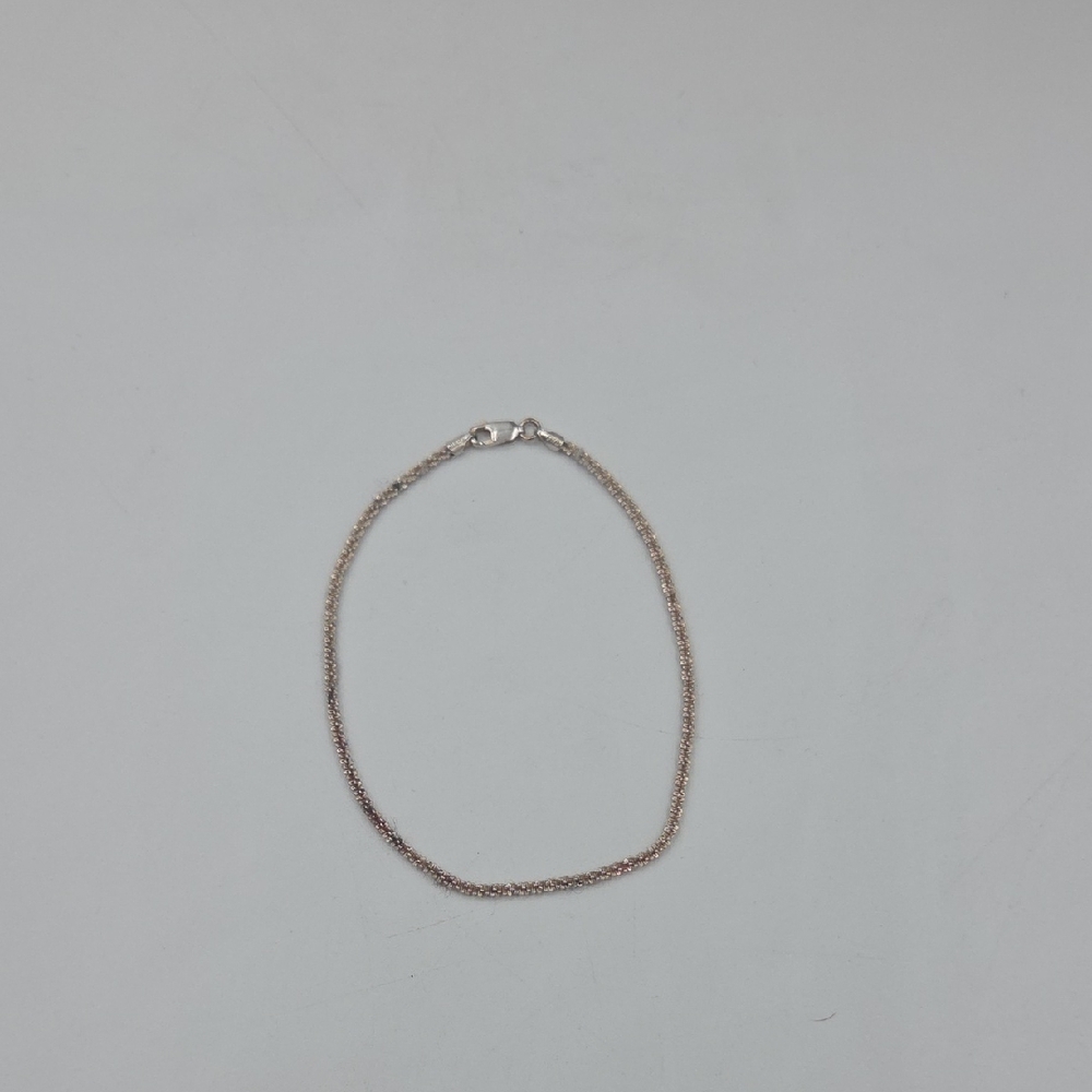 Sterling Silver Chain Bracelet